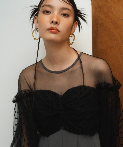 FLOCKY DOT DRESS - andresd_wordpress