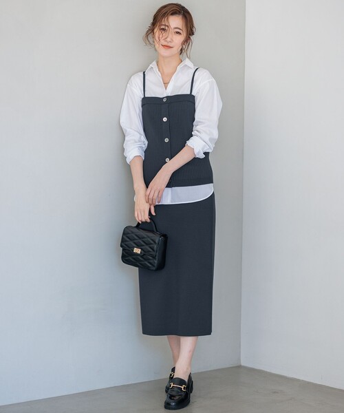 ブラウス シャツ 「CLASSY.2月号掲載/洗える」CANCLINI ベーシック シャツ レディース 23区｜【CLASSY.2月号掲載/洗える】CANCLINI ベーシック シャツ