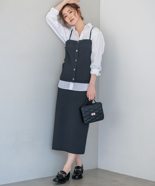23区（ニジュウサンク） ブラウス シャツ 「CLASSY.2月号掲載/洗える