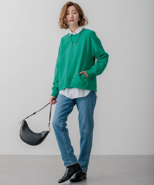 ブラウス シャツ 「CLASSY.2月号掲載/洗える」CANCLINI ベーシック シャツ レディース 23区｜【CLASSY.2月号掲載/洗える】CANCLINI ベーシック シャツ