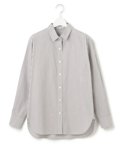 ブラウス シャツ 「CLASSY.2月号掲載/洗える」CANCLINI ベーシック シャツ レディース 23区 ブラウス シャツ 「CLASSY.2月号掲載/洗える」CANCLINI