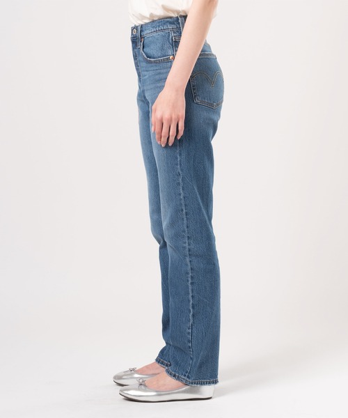 新品　リーバイス　501（R） FOR WOMEN ミディアム　28inch Levi's｜501(R) ジーンズ FOR WOMEN ミディアムインディゴ