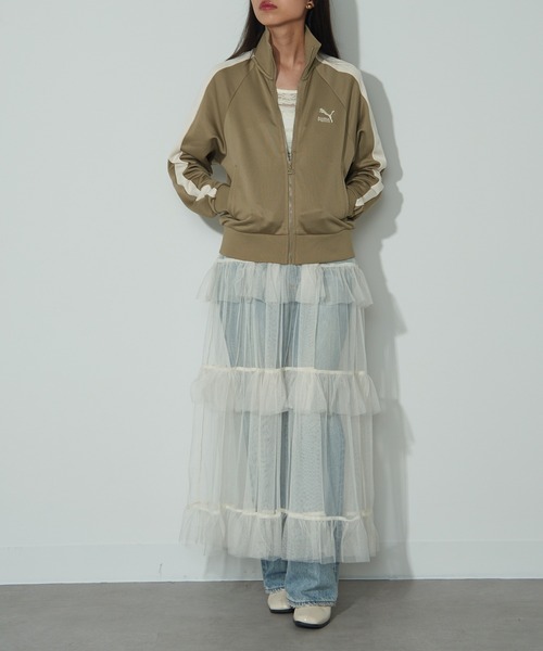 PUMA（プーマ） ジャージ 「PUMA」ICONIC T7 トラックジャケット PT