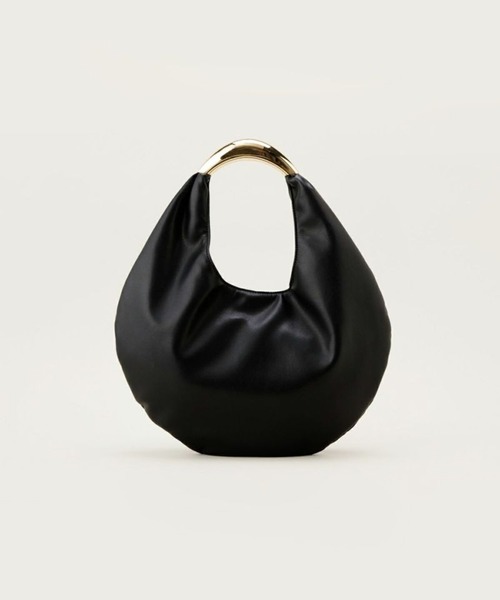 LE VERNIS ハンドバッグ Sculpture bag S 234-210515 Le Vernis ハンドバッグ 「LE VERNIS」SCULPTURE BAG S 234