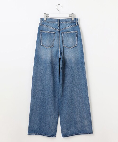 最終価格　新品　23区デニムSLOW BAGGIE DENIM サイズ38 23区 ジーンズ デニム デニムパンツ 「SLOW/一部店舗限定