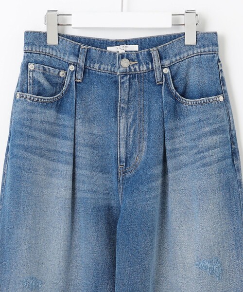 最終価格 新品 23区デニムSLOW BAGGIE DENIM サイズ38 23区 ジーンズ デニム デニムパンツ 「SLOW/一部店舗限定