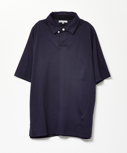 DESIGNWORKS（デザインワークス） ポロシャツ 半袖 天竺 ストレッチ