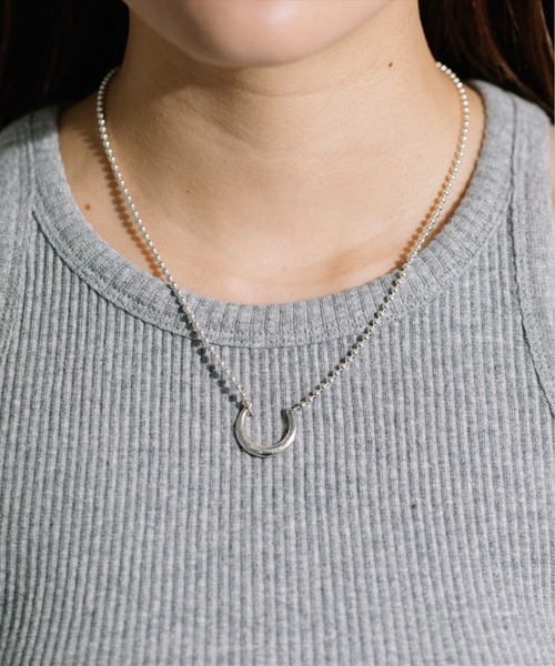 SUWDEE ネックレス SUWDEE×Amijed original chain 「A」 レディース