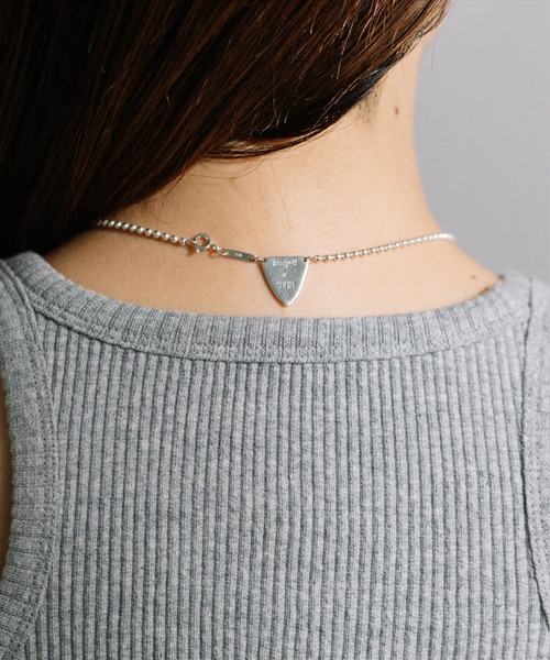 SUWDEE ネックレス SUWDEE×Amijed original chain 「A」 レディース