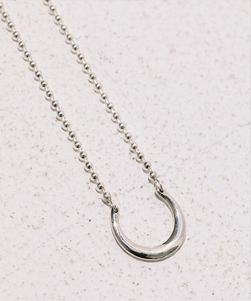 SUWDEE ネックレス SUWDEE×Amijed original chain 「A」 レディース