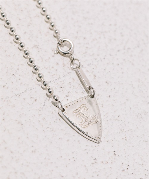 SUWDEE ネックレス SUWDEE×Amijed original chain 「A」 レディース