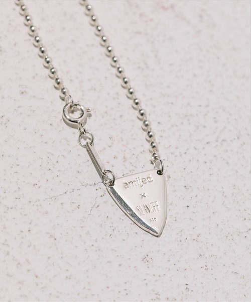 SUWDEE ネックレス SUWDEE×Amijed original chain 「A」 レディース