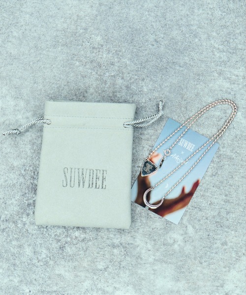 SUWDEE ネックレス SUWDEE×Amijed original chain 「A」 レディース