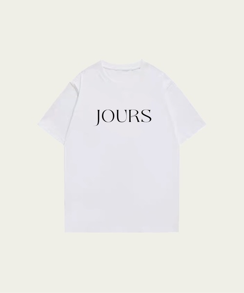 tシャツ JOURS Traditional LOGO T レディース