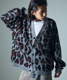 South2 west8 レオパード　カーディガン Sサイズ SALE 30%OFF】[pu518]South2West8 (サウスツーウエストエイト) V
