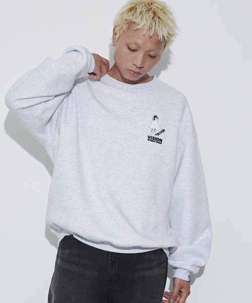 VISION STREET WEAR トレーナー スウェット ∴WEGO/VISION