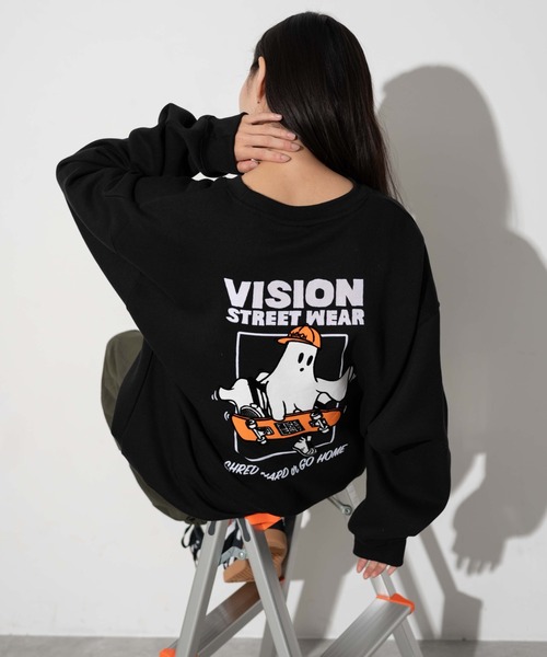VISION STREET WEAR トレーナー スウェット ∴WEGO/VISION