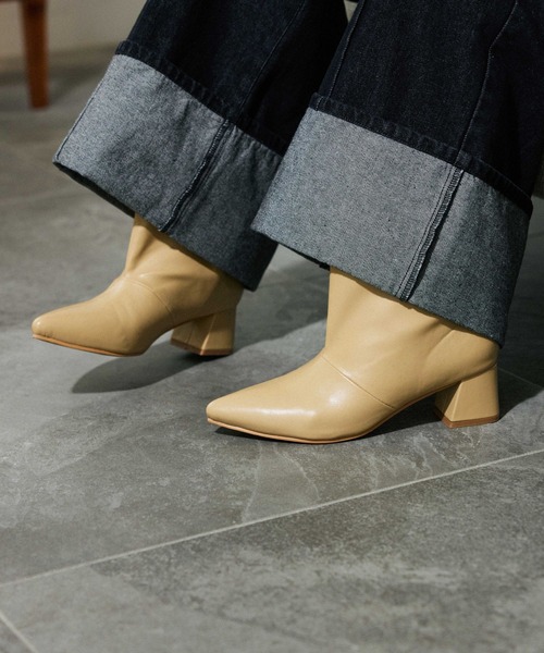 LAKOLE（ラコレ） ブーツ ワイドシャフトブーツ / 140076 レディース