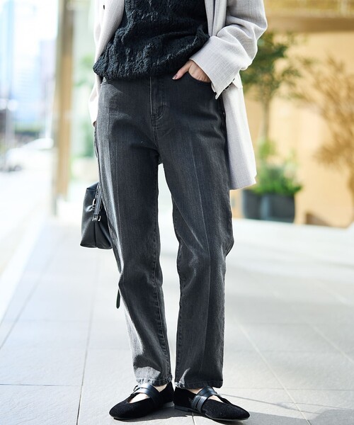 study テーパードデニム RONEL ジーンズ デニム デニムパンツ KAIHARA DENIM／カイハラ