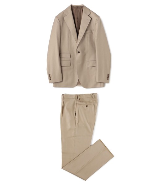 TOMORROWLAND（トゥモローランド） セットアップ ウール シングル