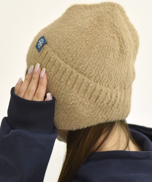 DAY CLOSET ニット帽 ニットキャップ レディース イヤーマフ付きワン