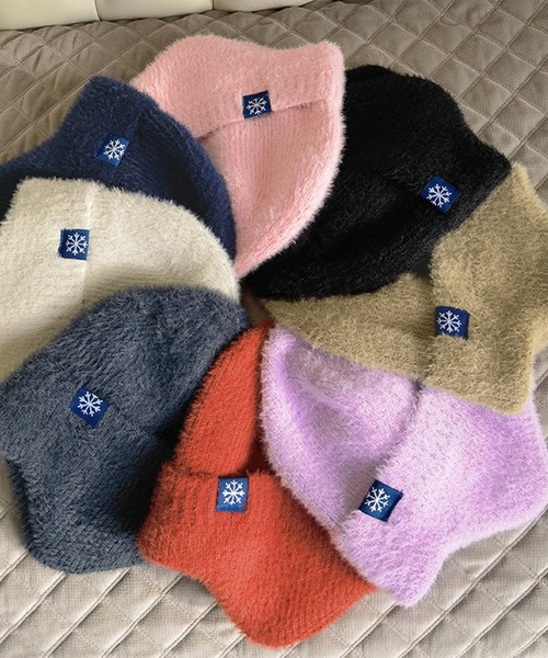 DAY CLOSET ニット帽 ニットキャップ レディース イヤーマフ付きワン