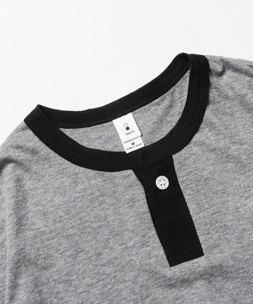 mocT（モクティー） ヘンリーネック tシャツ mocT/モクティ SOFT 