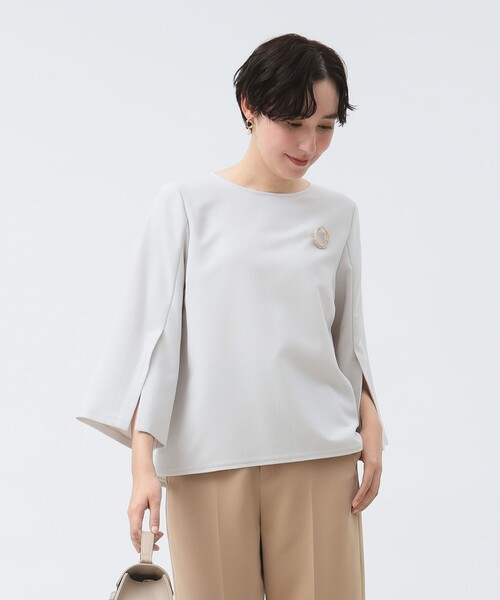 B:MING by BEAMS / オケージョンセットアップ　ブラウス付き B：MING by BEAMS セットアップ 「オフィス・フォーマル / 2点
