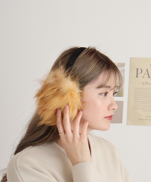 FUNALIVE（ファンアライブ） 耳当て イヤーマフ フォックス イヤー