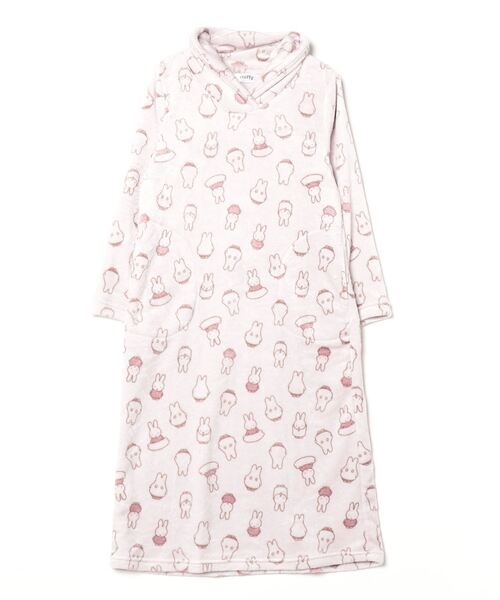 Miffy（ミッフィー） ルームウェア 部屋着 キャラクターふわもこボア