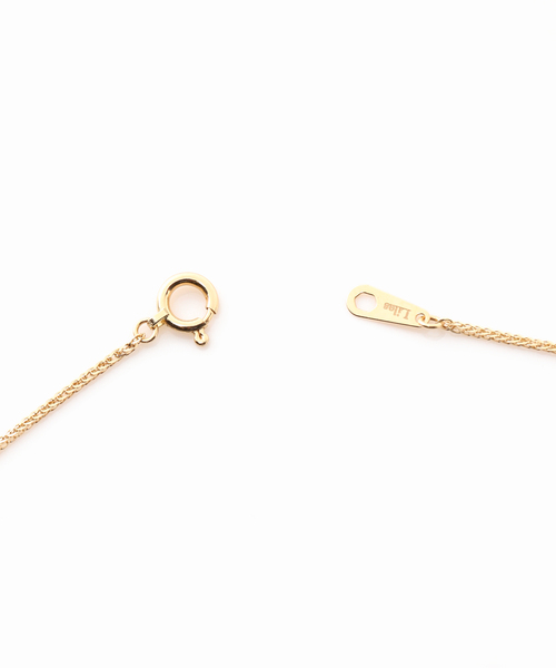 Lilas ネックレス ミラノチェーン60cmネックレス K18 レディース