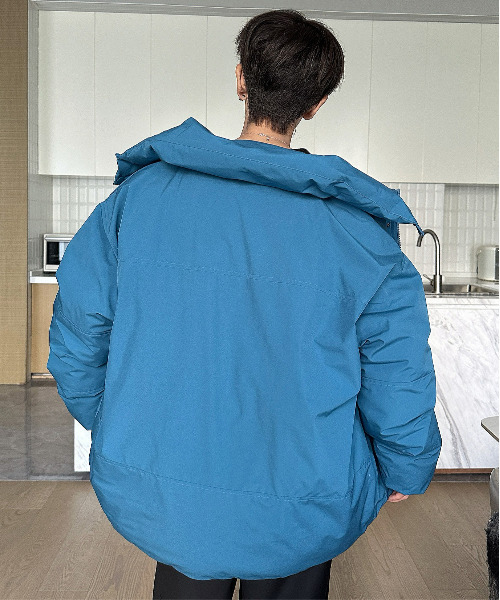 NEOS（KOKUYO） ダウンジャケット ダウン 「neos」ビッグシルエット