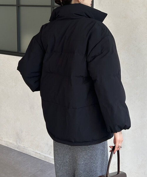 Thevon（ゼヴォン） ダウンコート ダウンジャケット スタンドネック