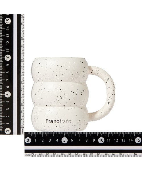 Francfranc（フランフラン） タンブラー もこもこ ステンレスマグ