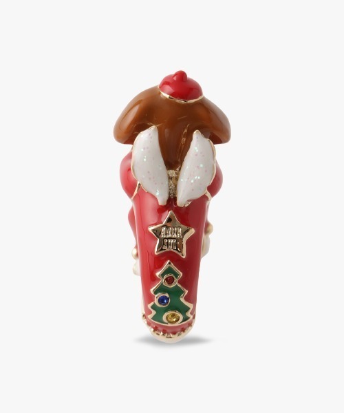 すぐ届く☆国内発送 ANNASUI(アナスイ)犬猫モチーフ リング 指輪 猫モチーフ リング（リング）｜ANNA SUI（アナスイ）の