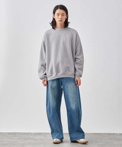 DISCUS ATHLETIC トレーナー スウェット インレイルーズプルオーバー 