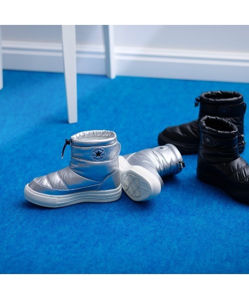 CONVERSE（コンバース） ショート ムートン ブーツ ALL STAR LIGHT