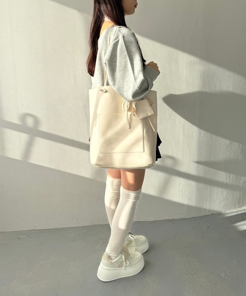 one after another NICE CLAUP トートバッグ WEB限定/ポーチ付き大人