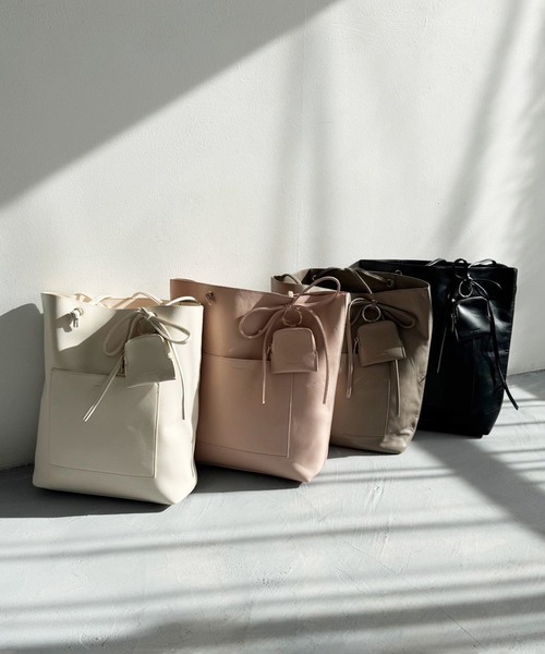 one after another NICE CLAUP トートバッグ WEB限定/ポーチ付き大人