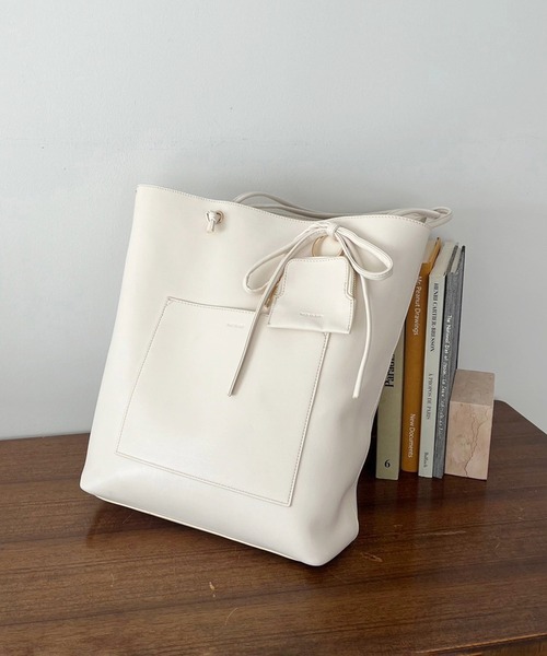 【限定製作】 NICE another after one CLAUP WEB限定/ポーチ付き トートバッグ バッグ