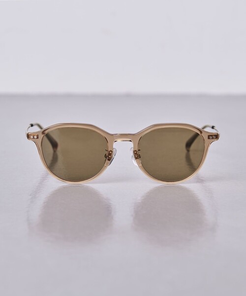 UNITED ARROWS ダークブラウン サングラス UNITED ARROWS サングラス 「WEB限定」Zoff｜UNITED ボストン型