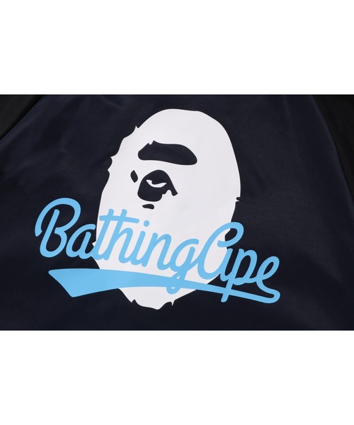 A BATHING APE スタジャン/アウター A BATHING APE スタジャン アウター PATCH STADIUM JACKET