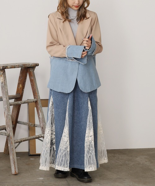 リメイクダブルテーラードジャケット SETUP7 ジャケット テーラードジャケット 「SETUP7」ダブル