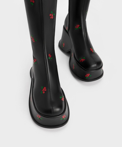 CHARLES ＆ KEITH（チャールズ&キース） 「CHARLES & KEITH」 ブーツ