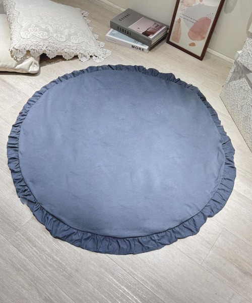 ⭐︎専用⭐︎フリルマット　5枚セット ベビー コットンフリル サークル プレイマット : ZOZOTOWN Yahoo!店
