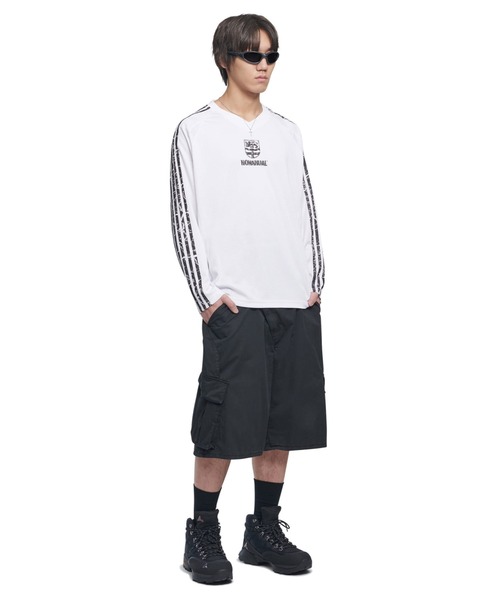 NOMANUAL tシャツ A'GEM/9 × .kom 「NOMANUAL/ノーマニュアル