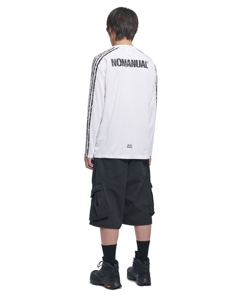NOMANUAL tシャツ A'GEM/9 × .kom 「NOMANUAL/ノーマニュアル