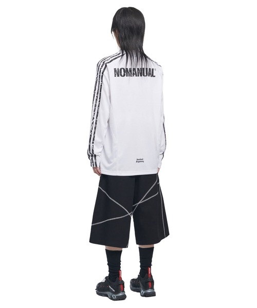 日本未入荷NOMANUALのTRUST T-SHIRT 全2色 THE NORTH FACE tシャツ 日本未発売 FACE/ザノースフェイス