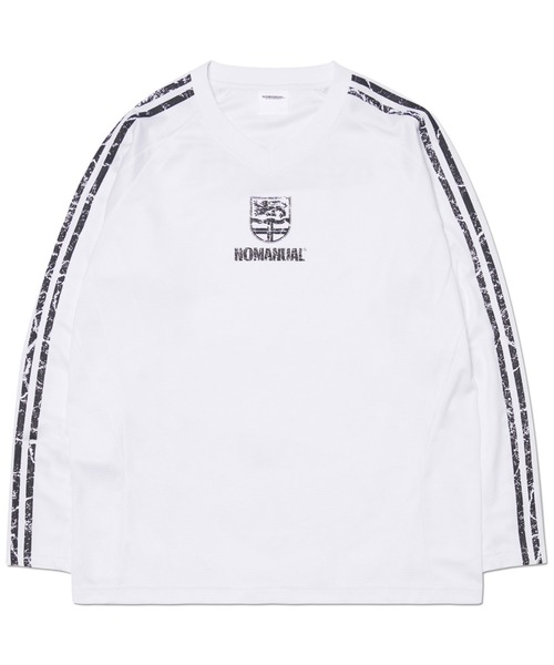 NOMANUAL tシャツ A'GEM/9 × .kom 「NOMANUAL/ノーマニュアル