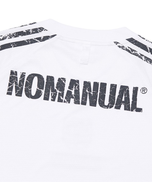 NOMANUAL tシャツ A'GEM/9 × .kom 「NOMANUAL/ノーマニュアル